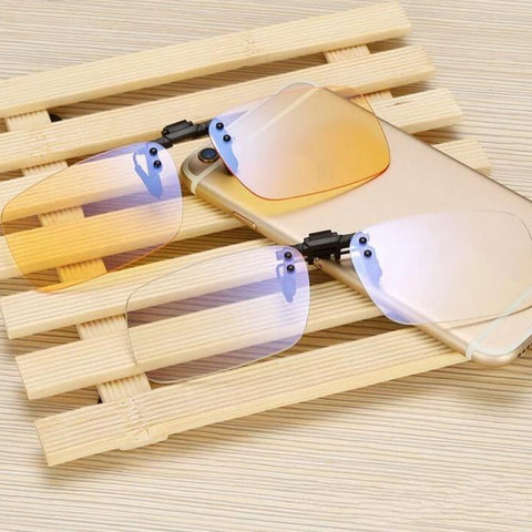 Blue Light Blocking Clip On Glasses