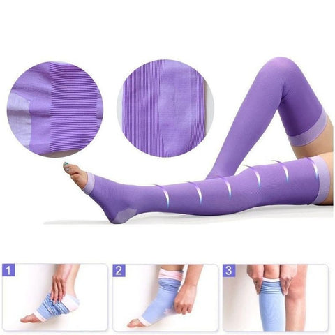 Thigh High Slimming Beauty Leggings