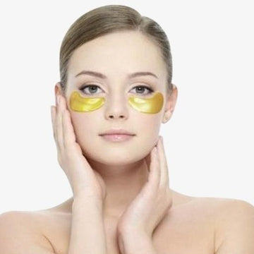 24k Gold Collagen Anti-Wrinkle Eye Pads